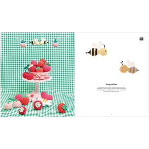 Rico Pattern Book - Just Bees + Fruits + Flowers