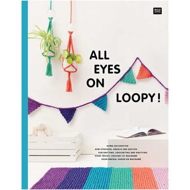 Rico Pattern Book - All Eyes On Loopy - Knitting, Crocheting & Knotting