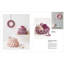 Load image into Gallery viewer, Rico Pattern Book - All Eyes On Loopy - Knitting, Crocheting &amp; Knotting