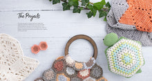 Load image into Gallery viewer, Hello Hexie - 20 Easy Crochet Patterns
