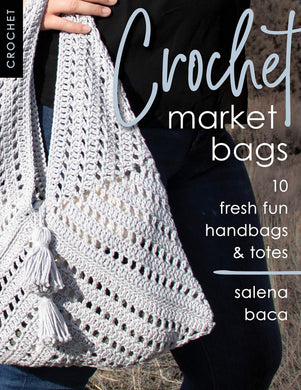Crochet Market Bags - 10 Handbags & Totes