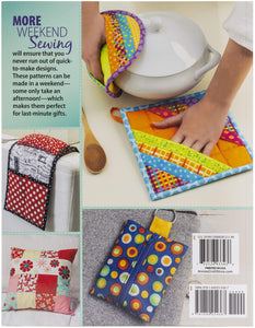 Annie's Sewing - More Weekend Sewing - 25+ Quick & Easy Projects