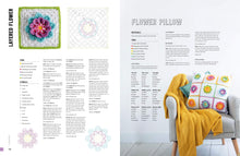 Load image into Gallery viewer, 3D Granny Squares - 100 Crochet Patterns