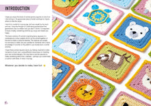 Load image into Gallery viewer, 20 to Make Series - ALL NEW - Animal Granny Squares