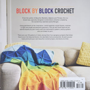 Block By Block Crochet - Quilt Inspired Patchwork Blocks to Mix & Match