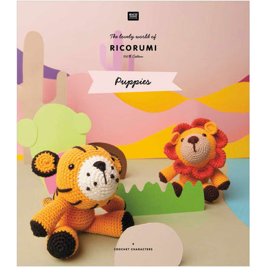 Ricorumi Pattern Book - Puppies