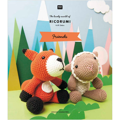 Ricorumi Pattern Book - Friends