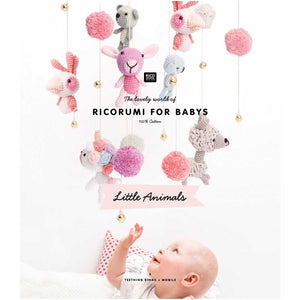 Ricorumi Pattern Book - Little Animals