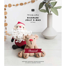 Load image into Gallery viewer, Ricorumi Pattern Book - Jolly X-Mas Classical