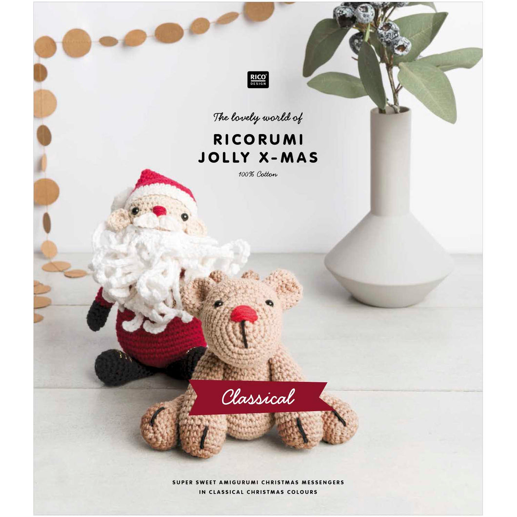 Ricorumi Pattern Book - Jolly X-Mas Classical