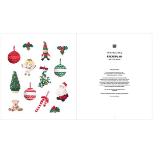Ricorumi Pattern Book - Jolly X-Mas Classical