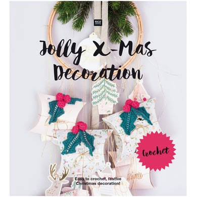 Rico Pattern Book - Jolly X-Mas Decoration