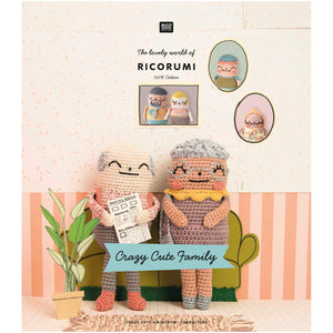 Ricorumi Pattern Book - Crazy Cute Family