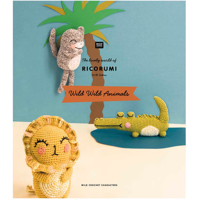 Ricorumi Pattern Book - Wild Wild Animals