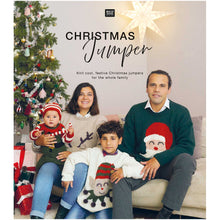 Load image into Gallery viewer, Rico Pattern Book - Christmas Jumper Special - Knitting