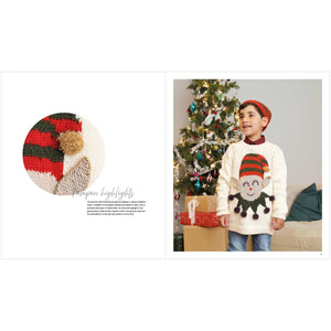Rico Pattern Book - Christmas Jumper Special - Knitting