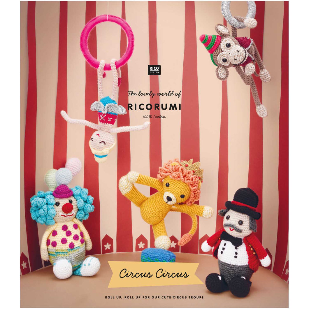 Ricorumi Pattern Book - Circus Circus