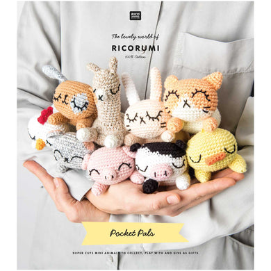 Ricorumi Pattern Book - Pocket Pals