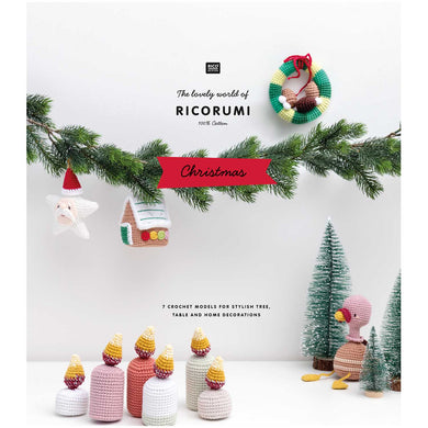 Ricorumi Pattern Book - Christmas