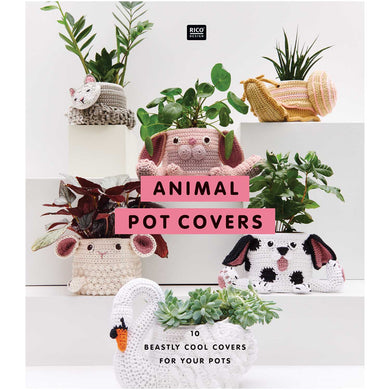 Rico Pattern Book - Animal Pot Covers