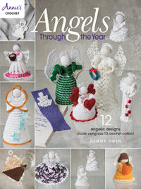 Angels Through the Year - Crochet