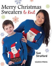 Load image into Gallery viewer, Merry Christmas Sweaters to knit