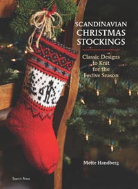 Scandinavian Christmas Stockings - Knitting