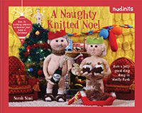 Load image into Gallery viewer, Nudinits - A Naughty Knitted Noel