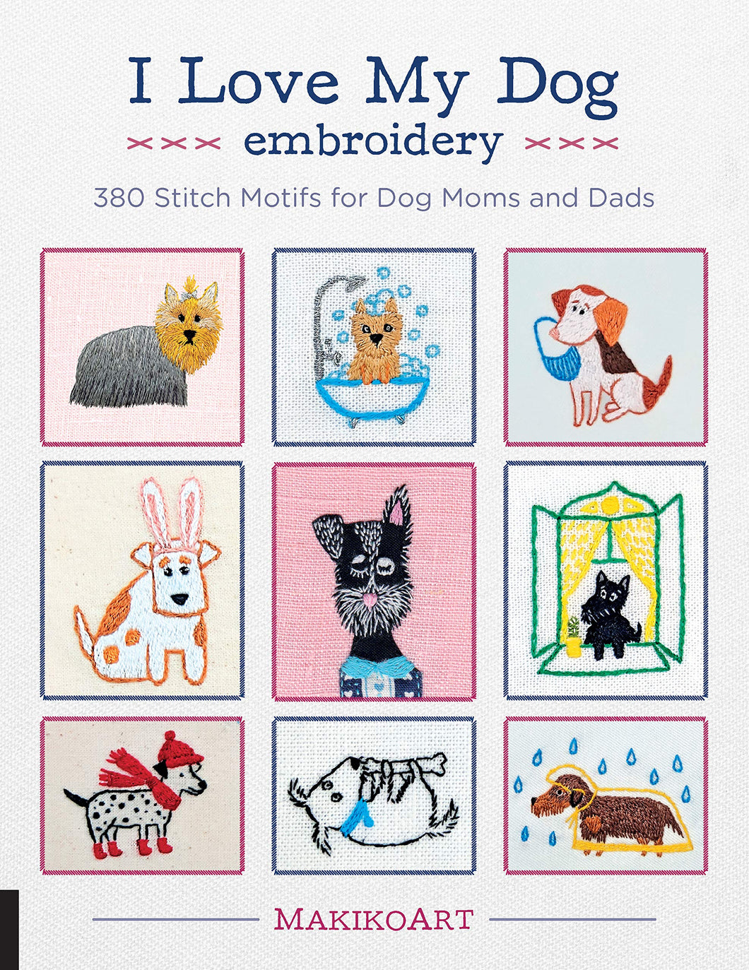I Love My Dog Embroidery - 380 Stitch Motifs