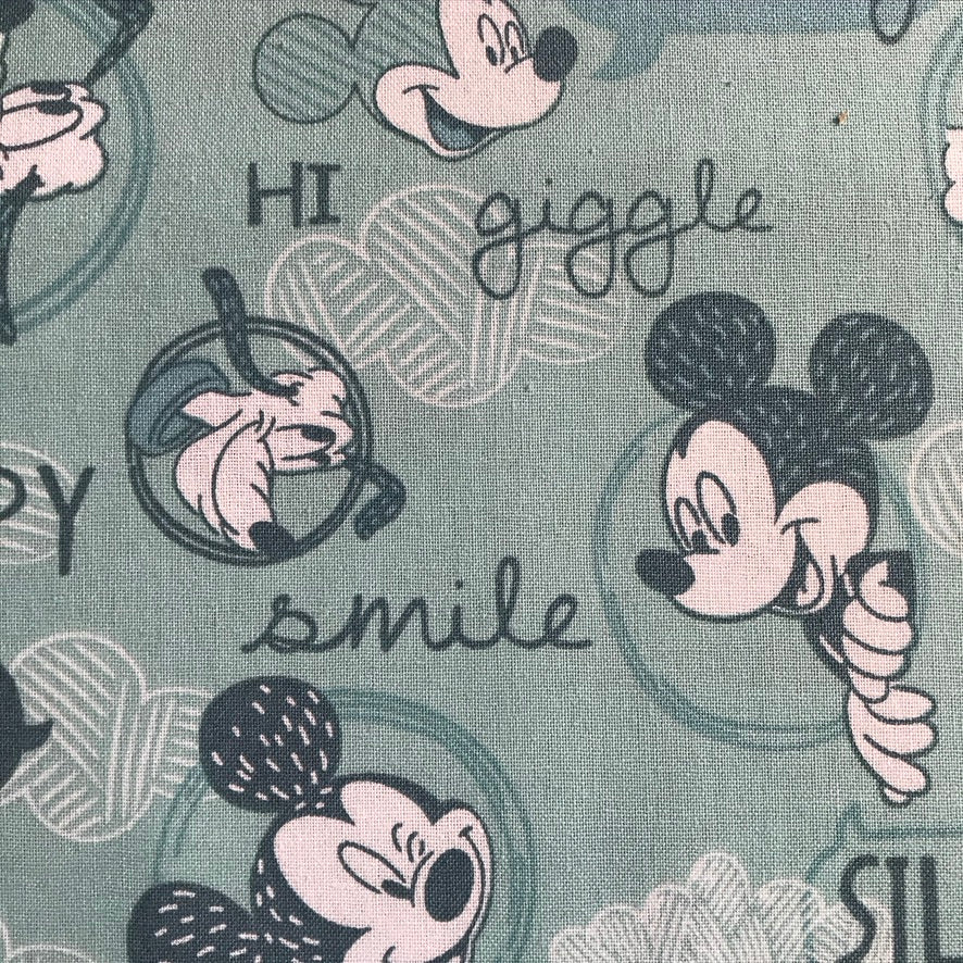 Disney - Mickey Mouse - 100% Cotton