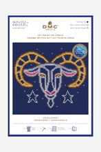 Load image into Gallery viewer, DMC Zodiac Cross Stitch Kit