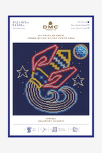 Load image into Gallery viewer, DMC Zodiac Cross Stitch Kit