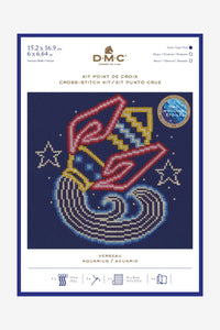 DMC Zodiac Cross Stitch Kit