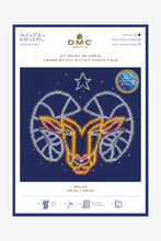 Load image into Gallery viewer, DMC Zodiac Cross Stitch Kit