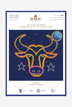 Load image into Gallery viewer, DMC Zodiac Cross Stitch Kit