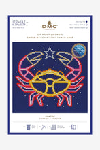 Load image into Gallery viewer, DMC Zodiac Cross Stitch Kit