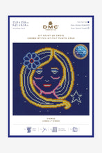 Load image into Gallery viewer, DMC Zodiac Cross Stitch Kit