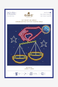 DMC Zodiac Cross Stitch Kit