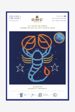 Load image into Gallery viewer, DMC Zodiac Cross Stitch Kit