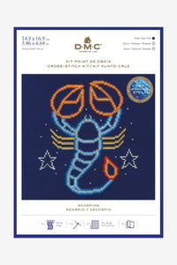 DMC Zodiac Cross Stitch Kit