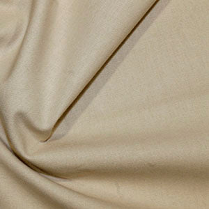 Plain Cotton - Rose & Hubble - Beige - 100% Cotton