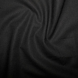 Plain Cotton - Rose & Hubble - Black- 100% Cotton