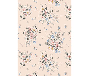 Liberty Winterbourne Collection - Bouquet - 100% Cotton