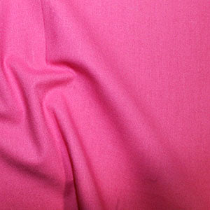 Plain Cotton - Rose & Hubble - Bright Pink- 100% Cotton