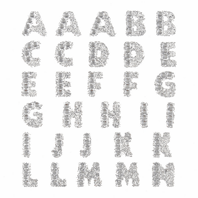 Diamante Letters - 55 in total