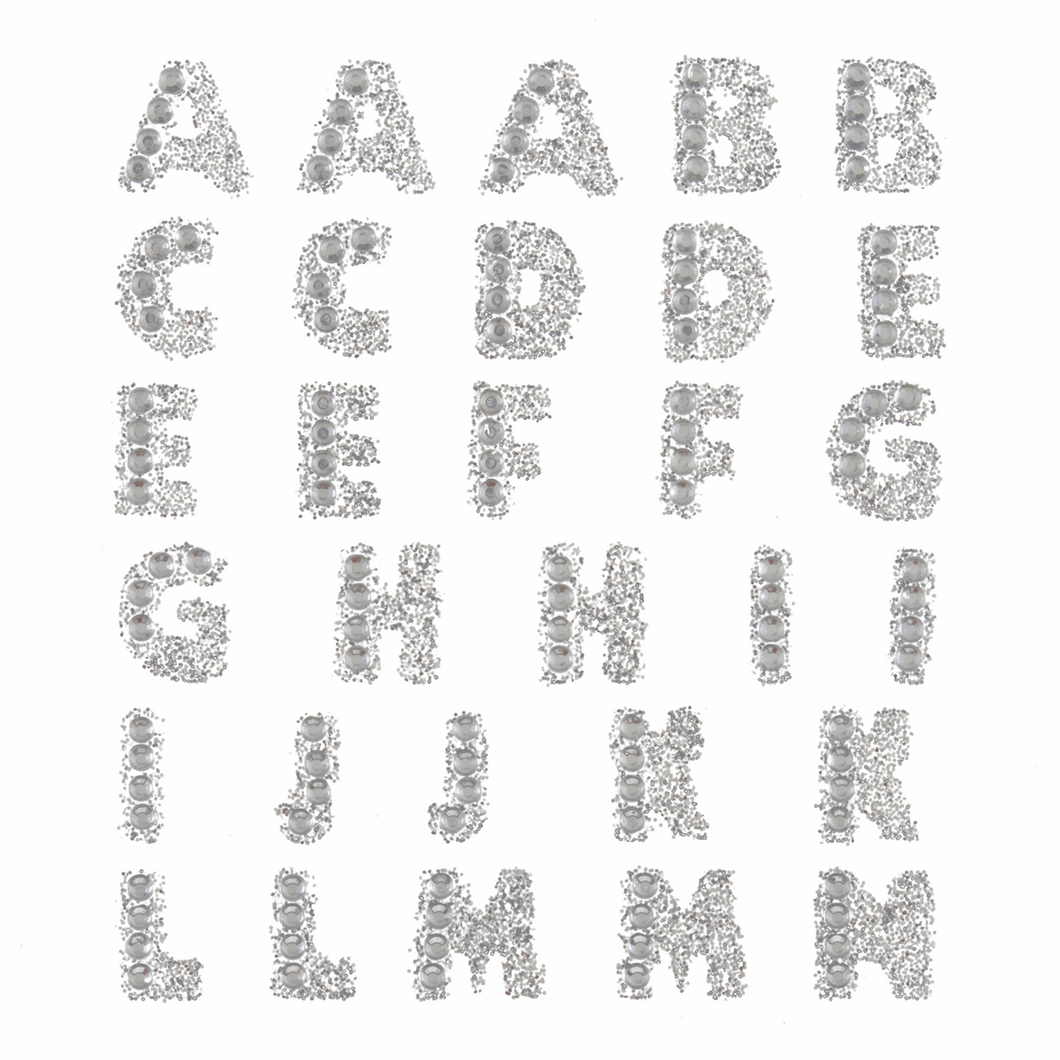 Diamante Letters - 55 in total