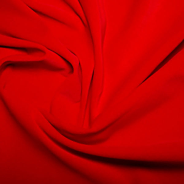 Velvet - 100% Cotton - Red