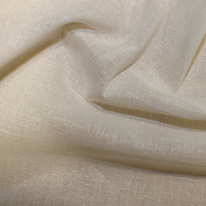 Voile - 100% Cotton - Ivory