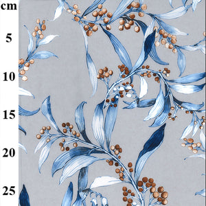 Polyester Spandex - Leafy