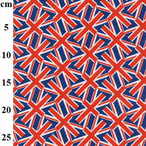 Union Jack Flags - Diagonal - 100% Cotton